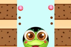 jumping frog Rescue Princess