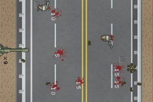 The zombie highway